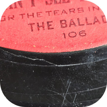 Ballads, The - I Can't See Your Love - Wee