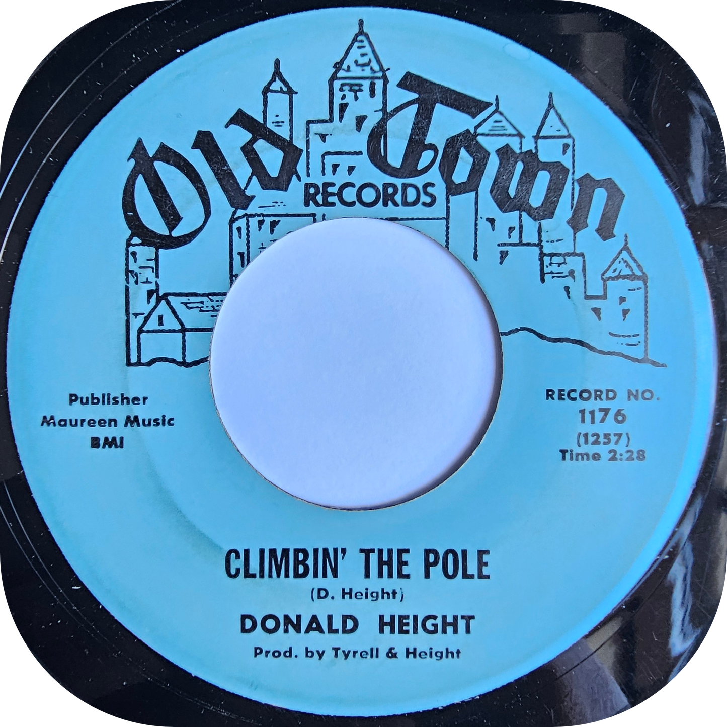 Donald Height - Climbin' The Pole - Old Town