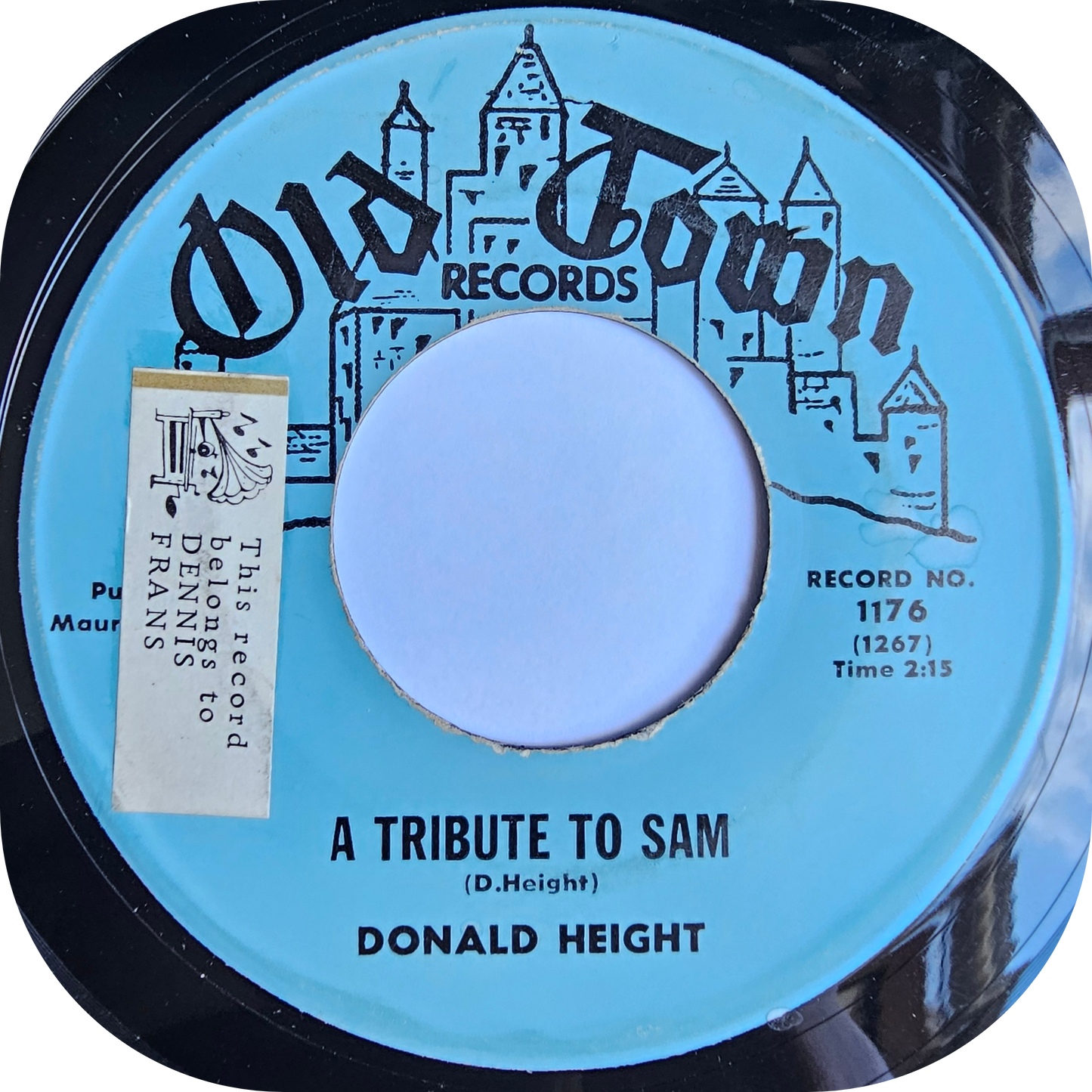 Donald Height - Climbin' The Pole - Old Town