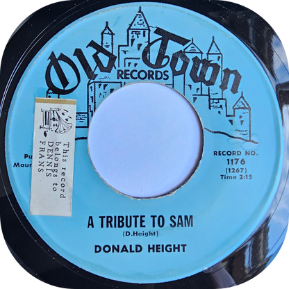 Donald Height - Climbin' The Pole - Old Town
