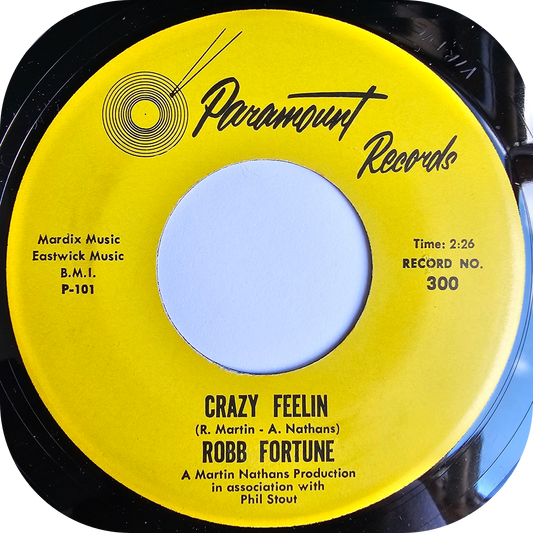Robb Fortune - Crazy Feelin - Paramount