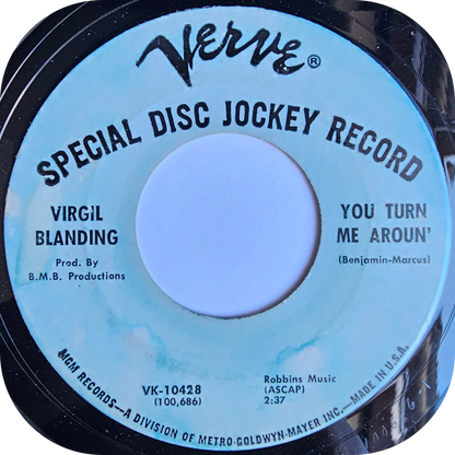 Virgil Blanding - You Turn Me Around - Verve DEMO