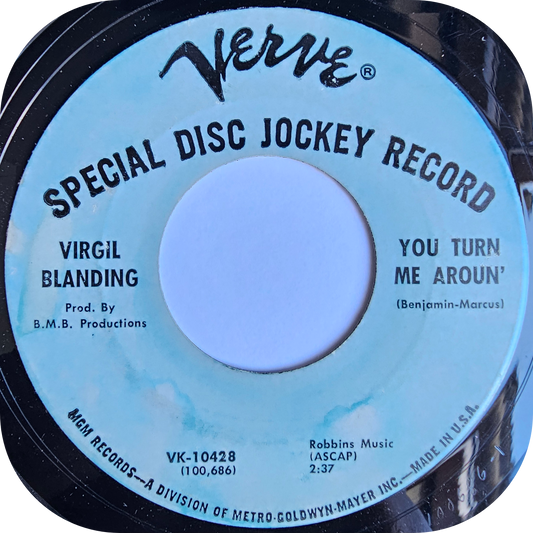 Virgil Blanding - You Turn Me Around - Verve DEMO