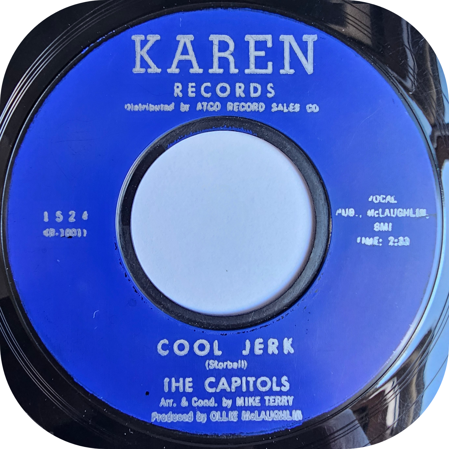 Capitols, The - Cool Jerk - Karen