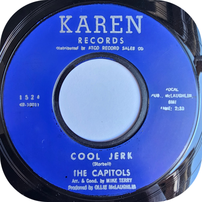Capitols, The - Cool Jerk - Karen
