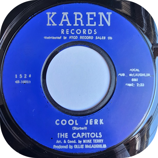 Capitols, The - Cool Jerk - Karen