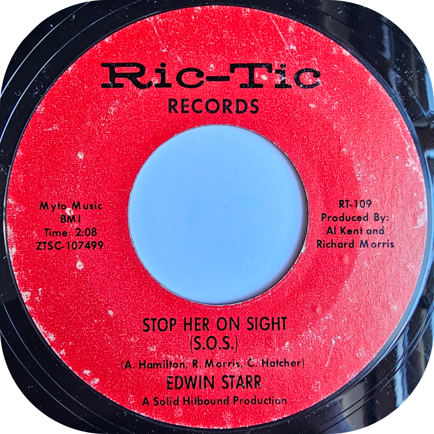 Edwin Starr - I Have Faith In You - Ric Tic