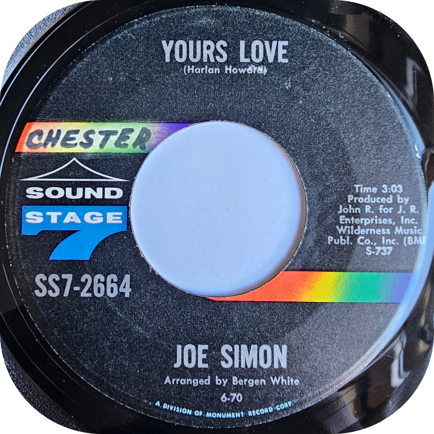 Joe Simon - I Got A Whole Lot Of Lovin' - Sound Stage 7