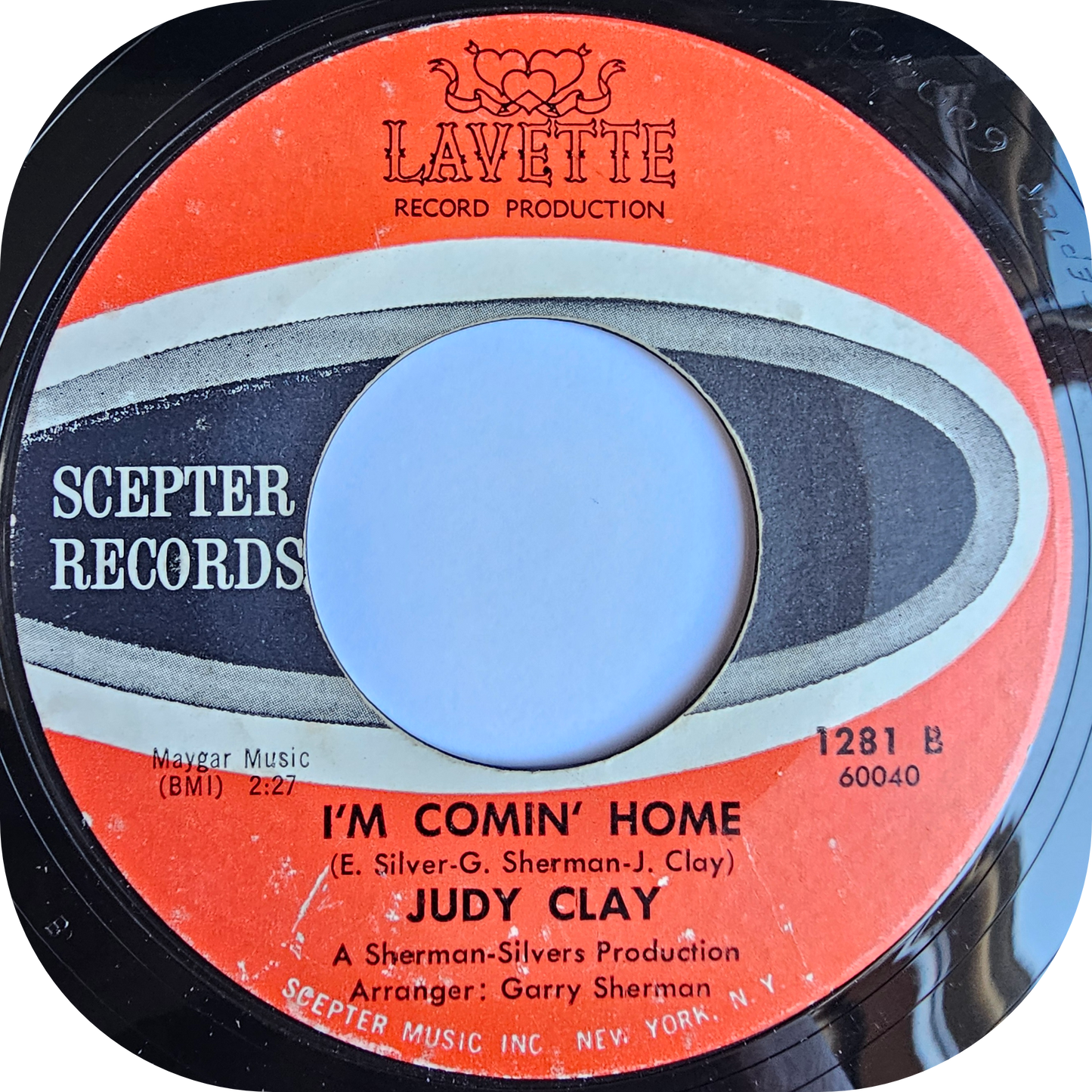 Judy Clay - I'm Coming Home - Scepter