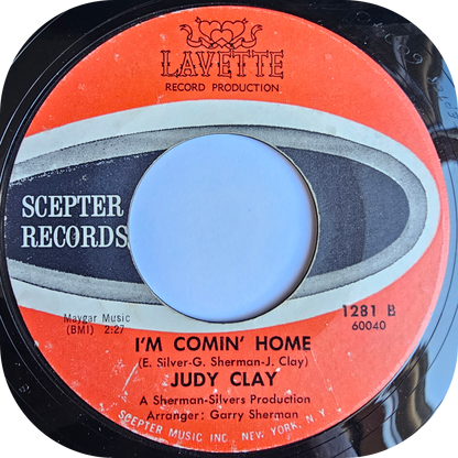 Judy Clay - I'm Coming Home - Scepter