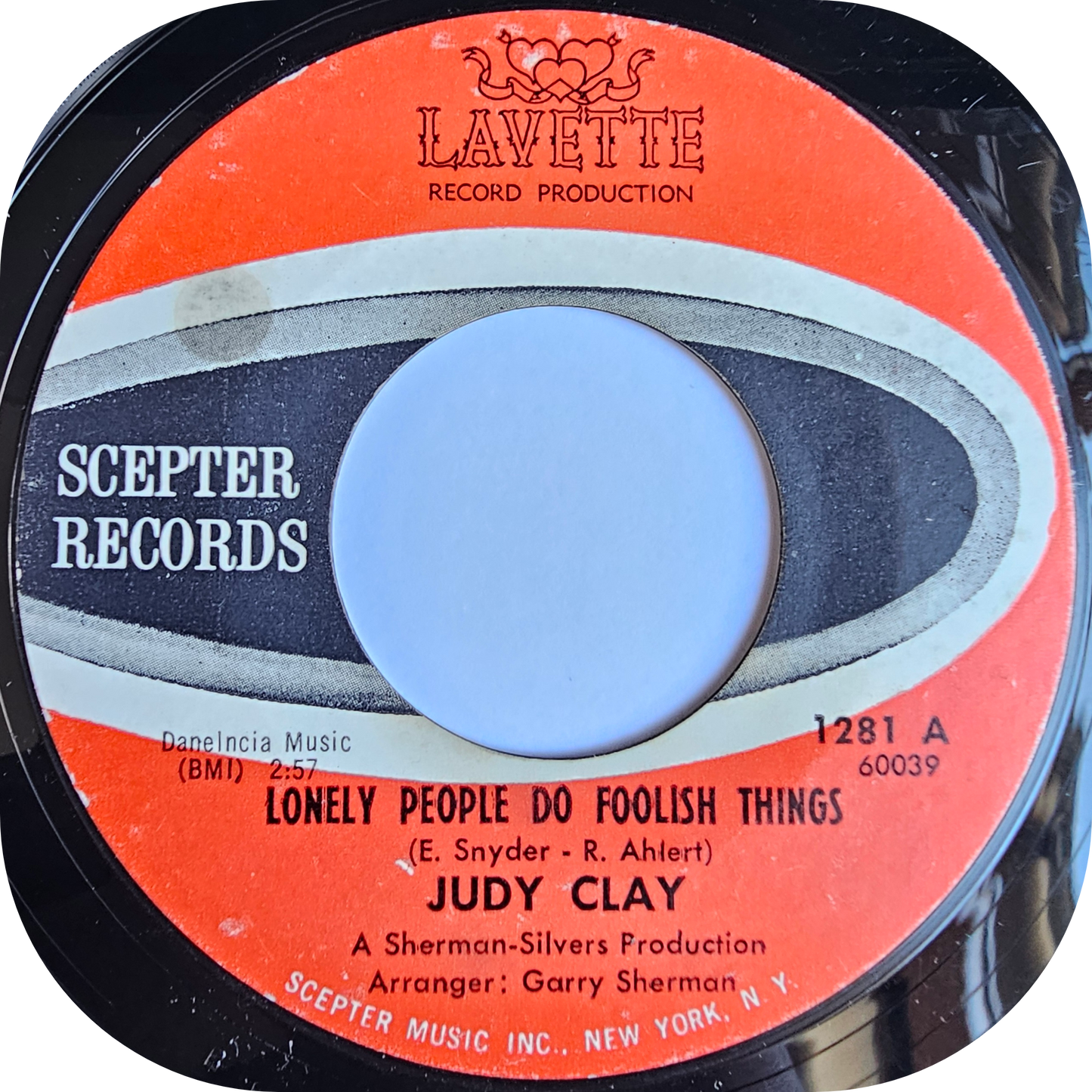 Judy Clay - I'm Coming Home - Scepter