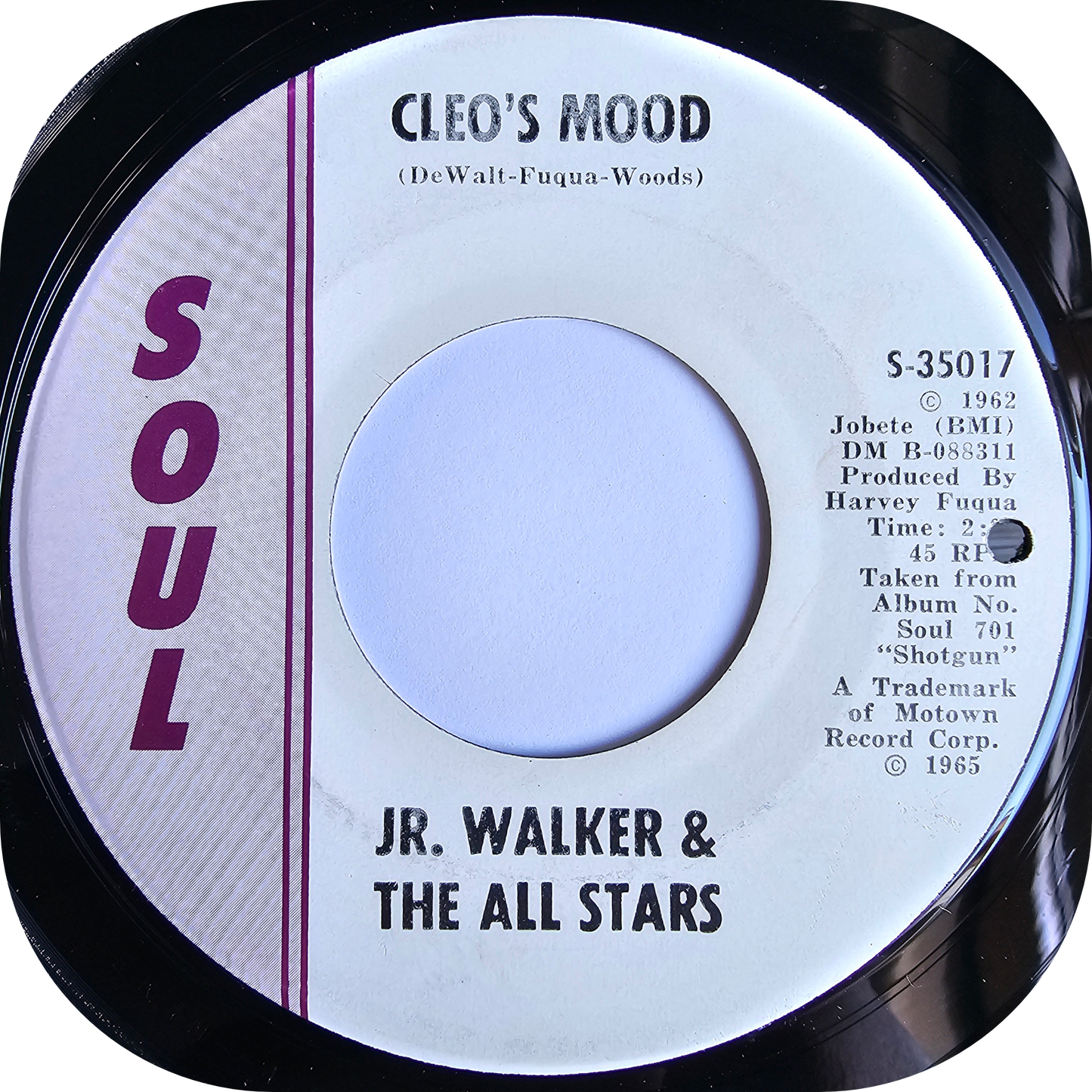 Jr Walker - Cleo's Mood - Soul