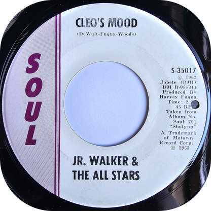Jr Walker - Cleo's Mood - Soul