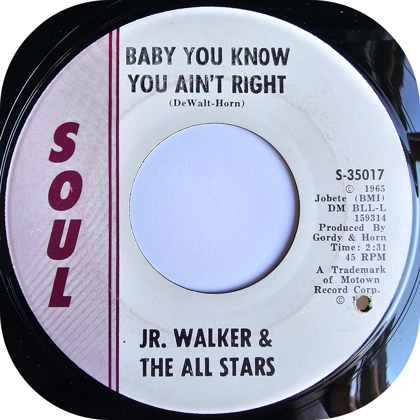 Jr Walker - Cleo's Mood - Soul