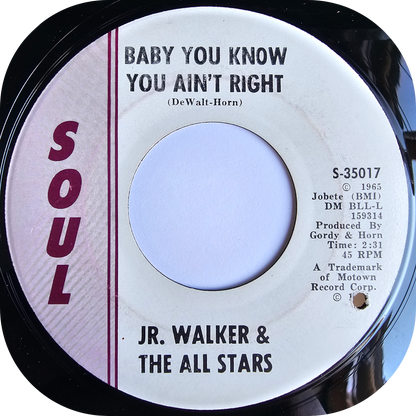 Jr Walker - Cleo's Mood - Soul