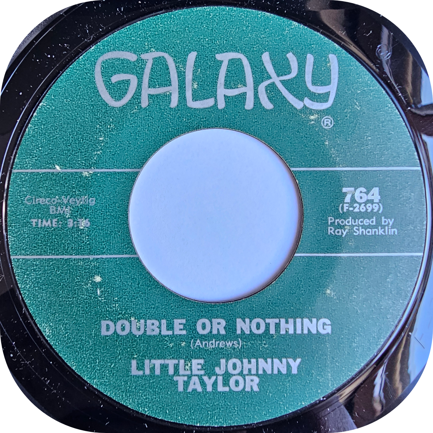 Little Johnny Taylor - Sometimey Woman - Galaxy