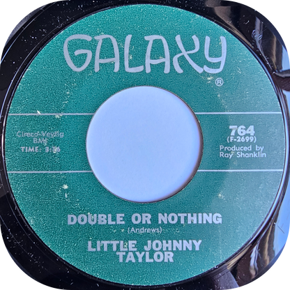 Little Johnny Taylor - Sometimey Woman - Galaxy