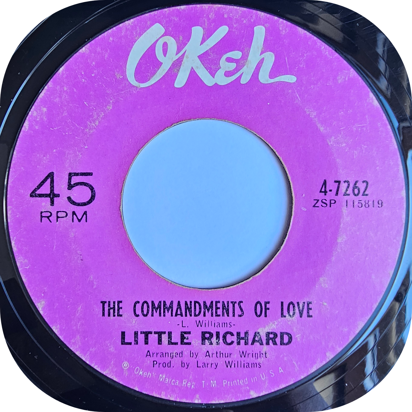 Little Richard - I Need Love - Okeh