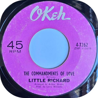 Little Richard - I Need Love - Okeh