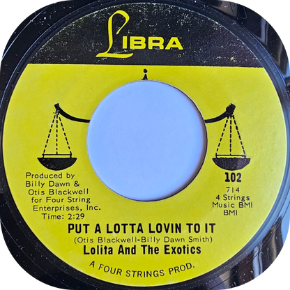 Lolita & The Exotics - Too, Too Good To Be True - Libra