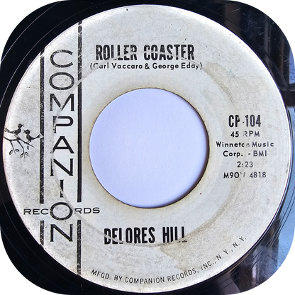 Delores Hill - I Couldn't Believe My Eyes - Companion