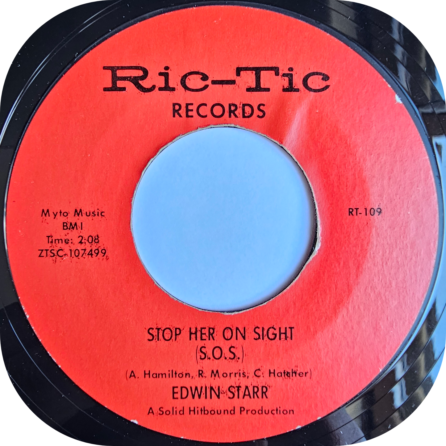 Edwin Starr - I Have Faith In You - Ric Tic