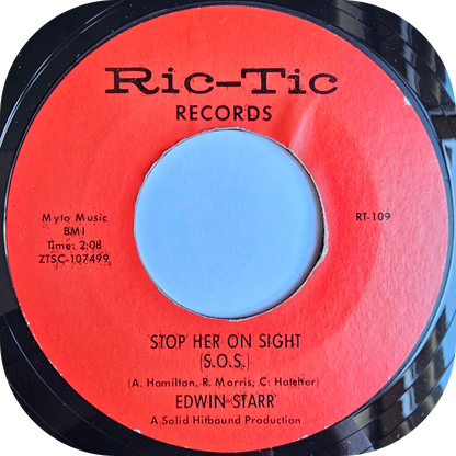 Edwin Starr - I Have Faith In You - Ric Tic