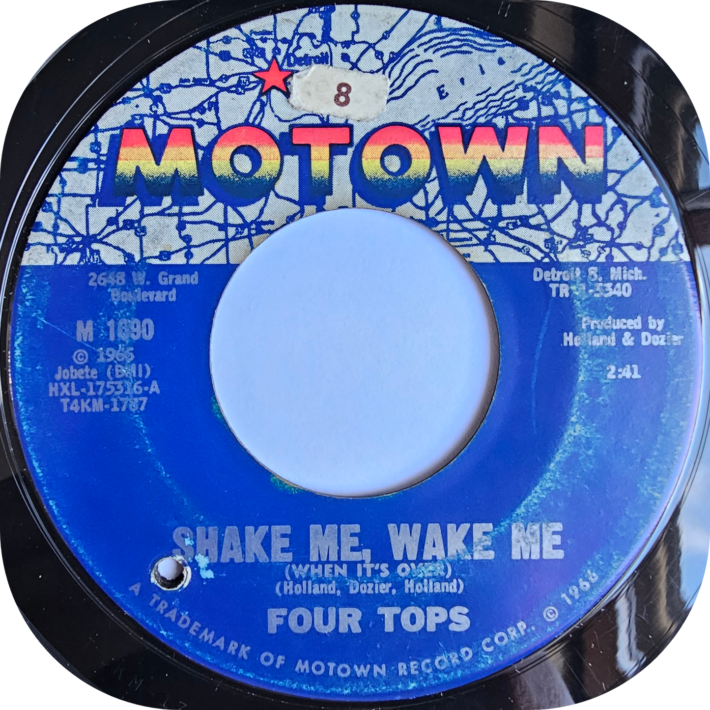 Four Tops - Shake Me, Wake Me - Motown