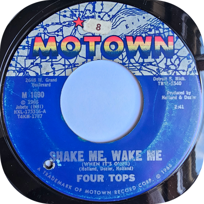 Four Tops - Shake Me, Wake Me - Motown