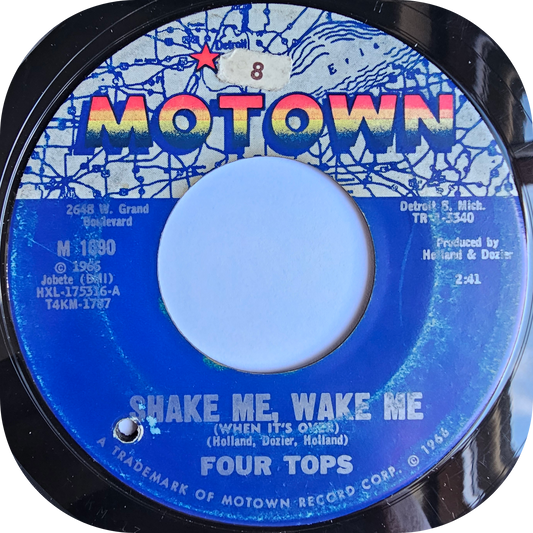 Four Tops - Shake Me, Wake Me - Motown