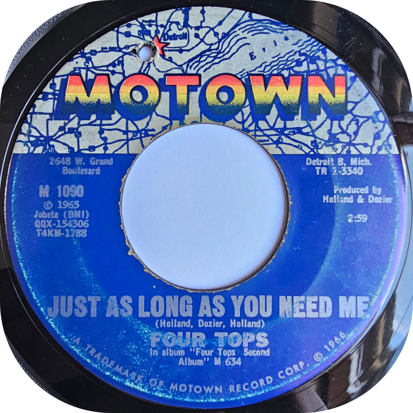 Four Tops - Shake Me, Wake Me - Motown