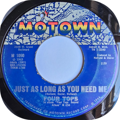 Four Tops - Shake Me, Wake Me - Motown