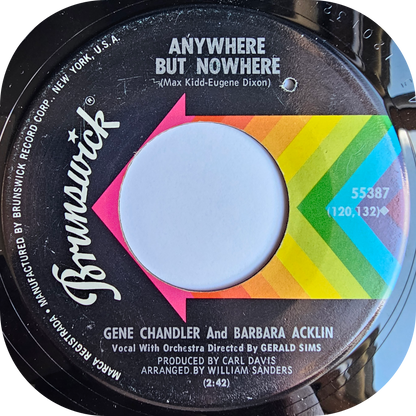 Gene Chandler - From The Teacher To The Preacher - Brunswick