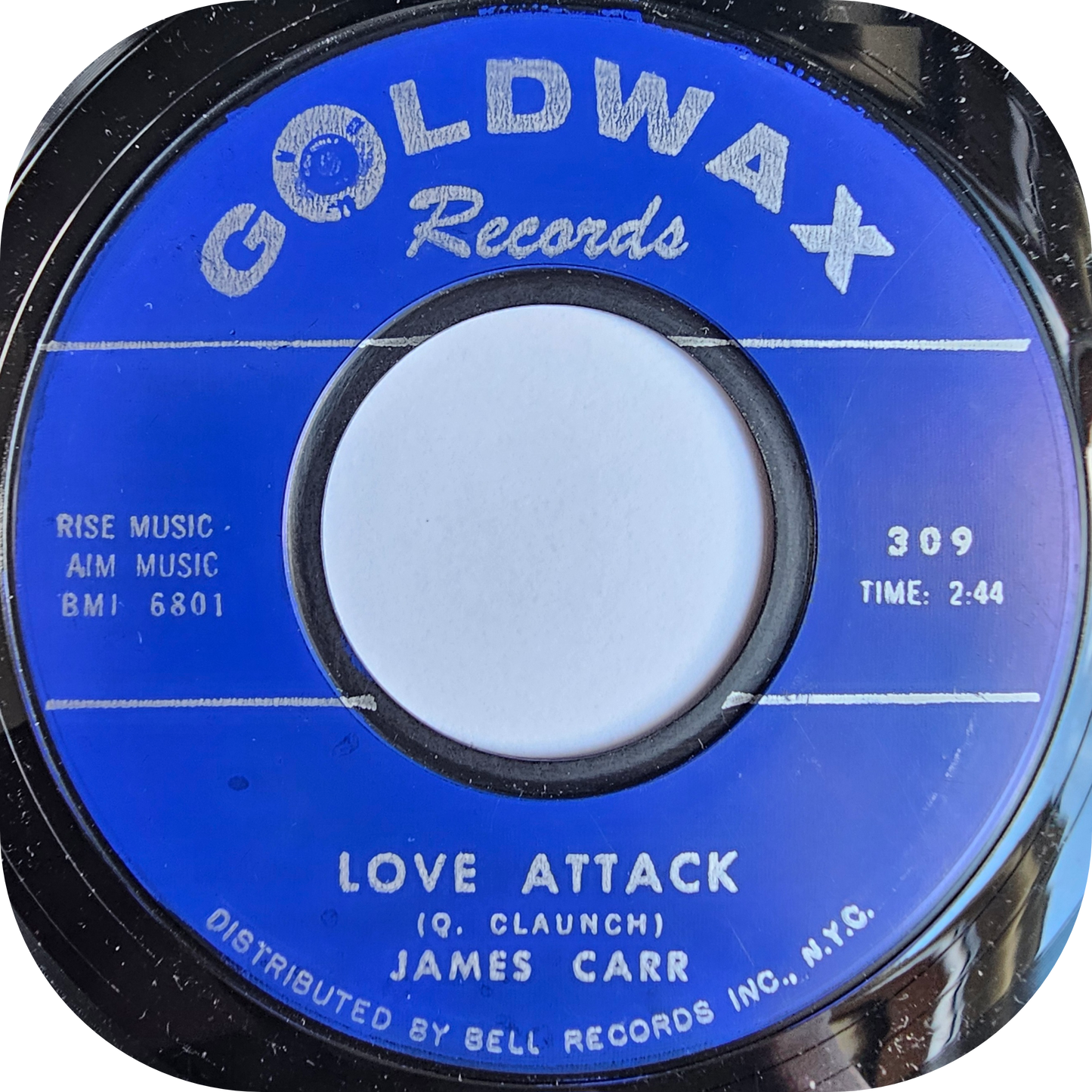 James Carr - Coming Back To Me Baby - Goldwax