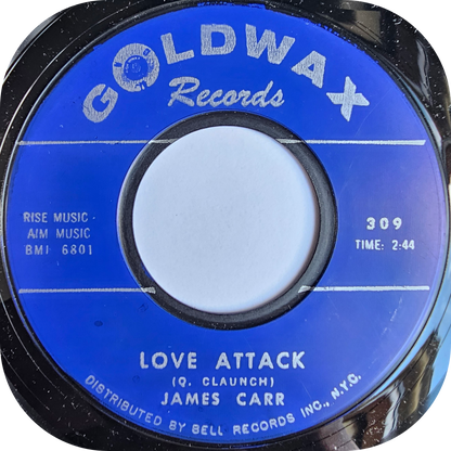 James Carr - Coming Back To Me Baby - Goldwax