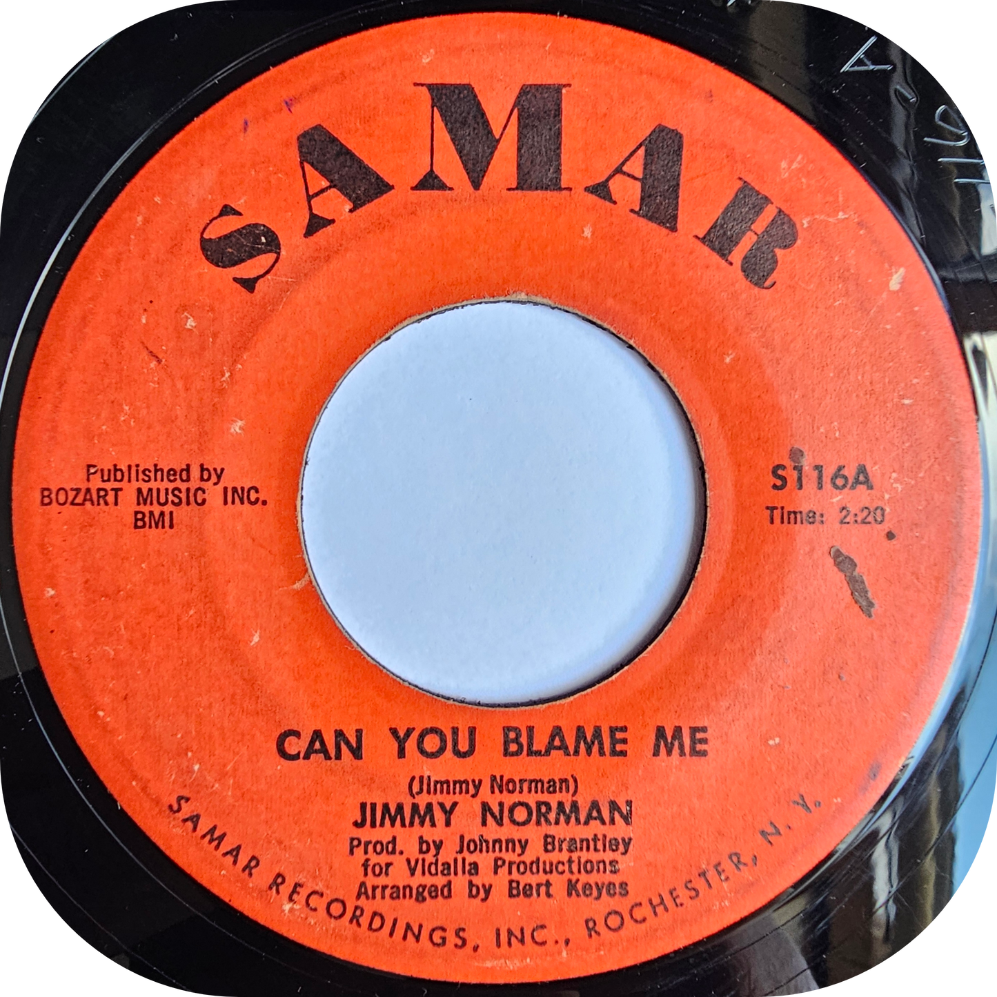 Jimmy Norman - This I Beg Of You - Samar