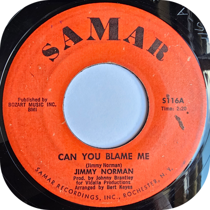 Jimmy Norman - This I Beg Of You - Samar