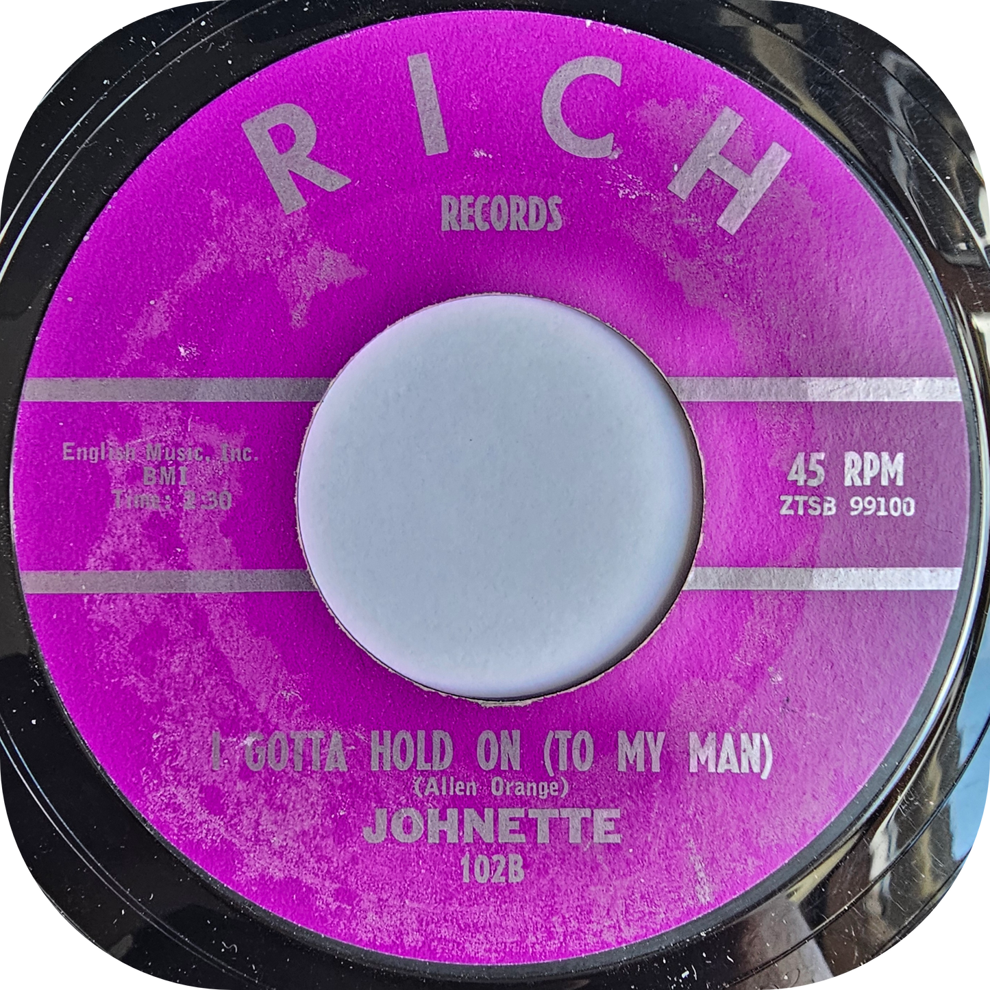 Johnette - I Gotta Hold On - Rich