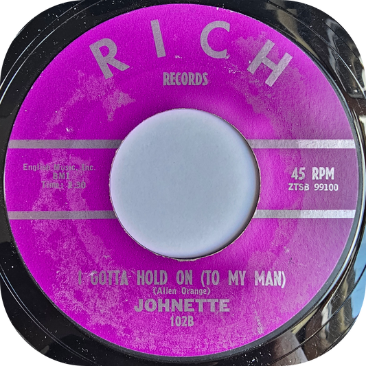 Johnette - I Gotta Hold On - Rich