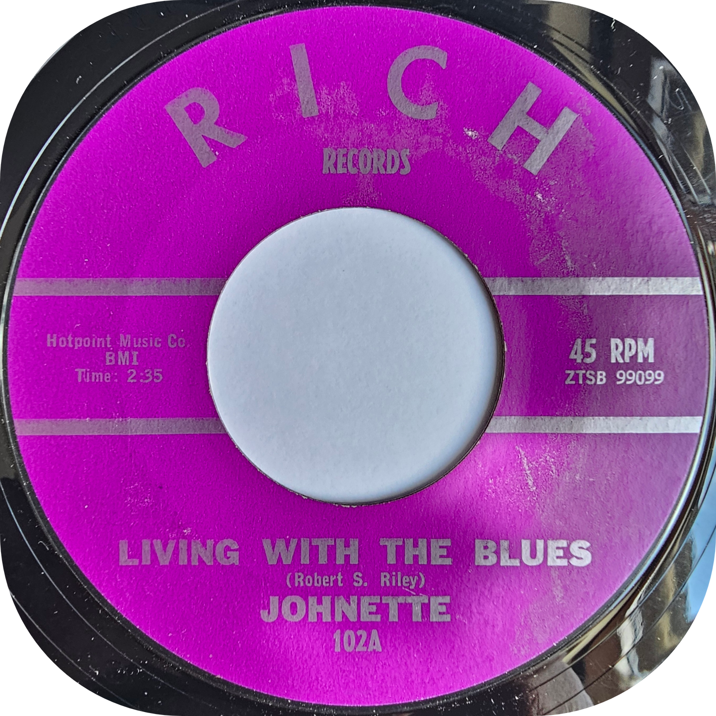 Johnette - I Gotta Hold On - Rich