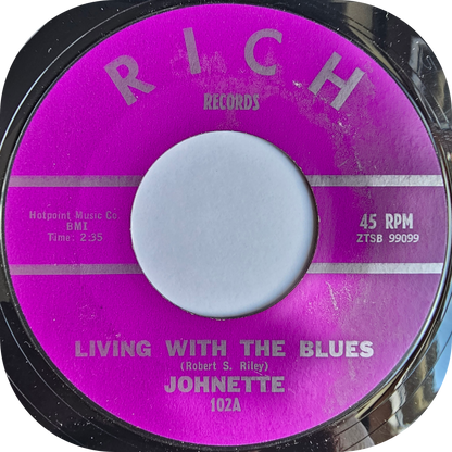 Johnette - I Gotta Hold On - Rich