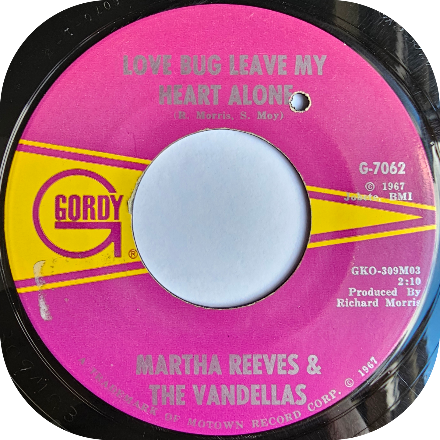 Martha Reeves - One Way Out - Gordy