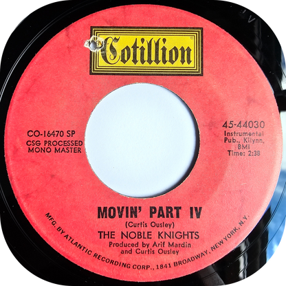 Noble Knights, The - Sing A Simple Song - Cotillion