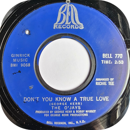 O'Jays, The - It's Alright - Bell