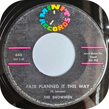 Showmen, The - The Wrong Girl - Minit