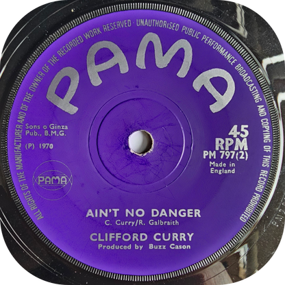 Clifford Curry - I Can't Get A Hold Of Myself - Pama