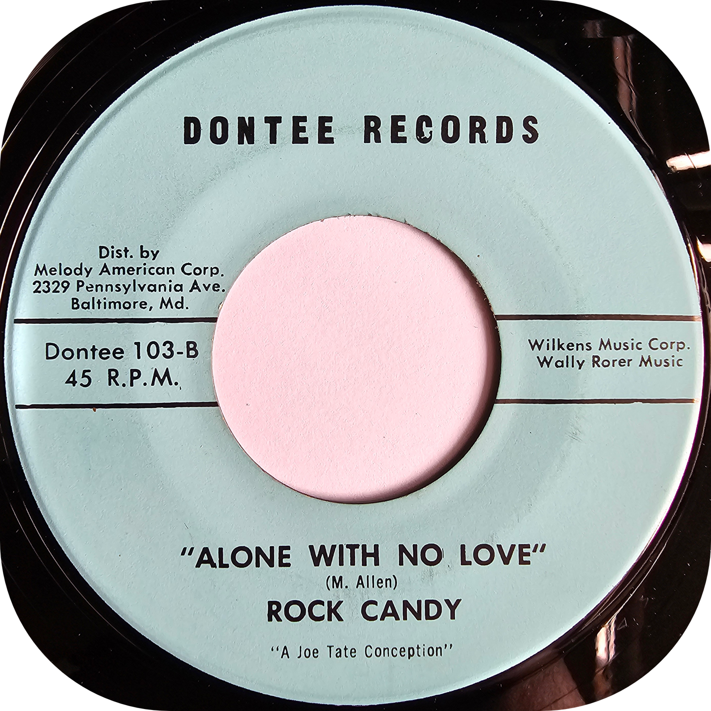 Rock Candy - Alone With No Love - Dontee