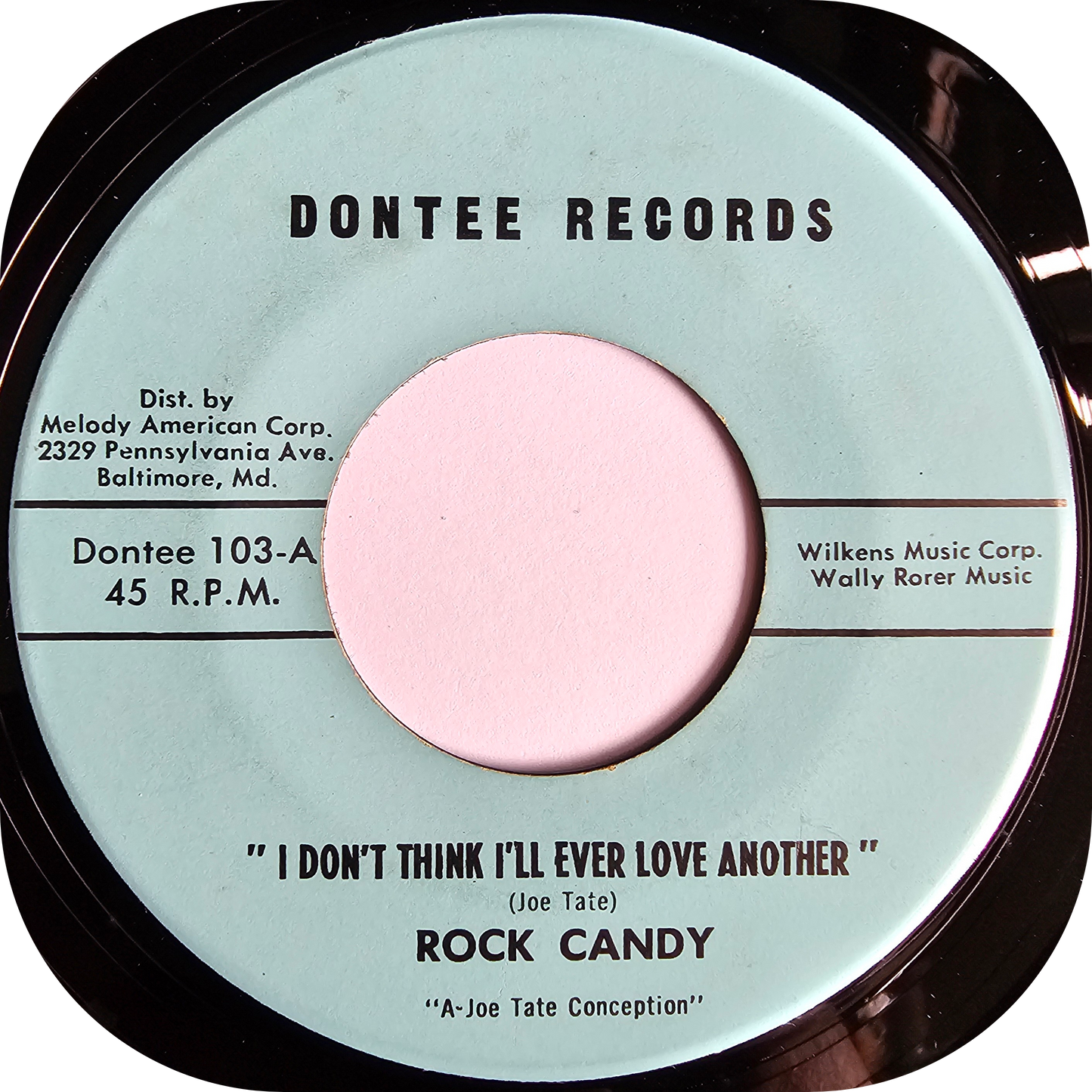 Rock Candy - Alone With No Love - Dontee