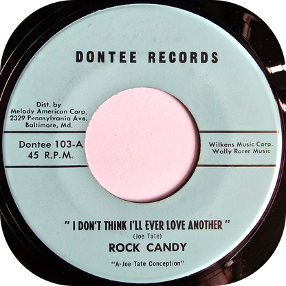 Rock Candy - Alone With No Love - Dontee