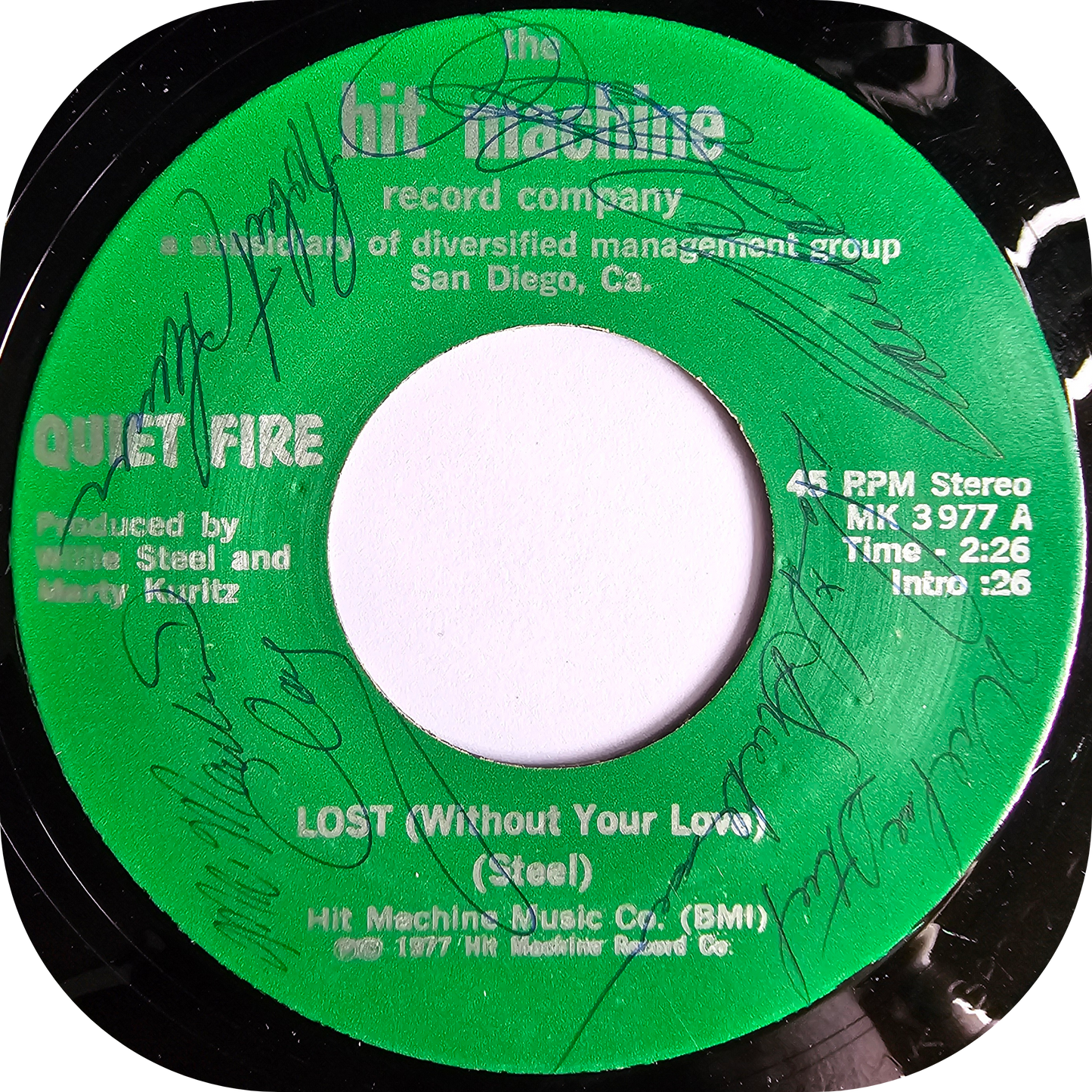 Quiet Fire - Lost - Hit Machine